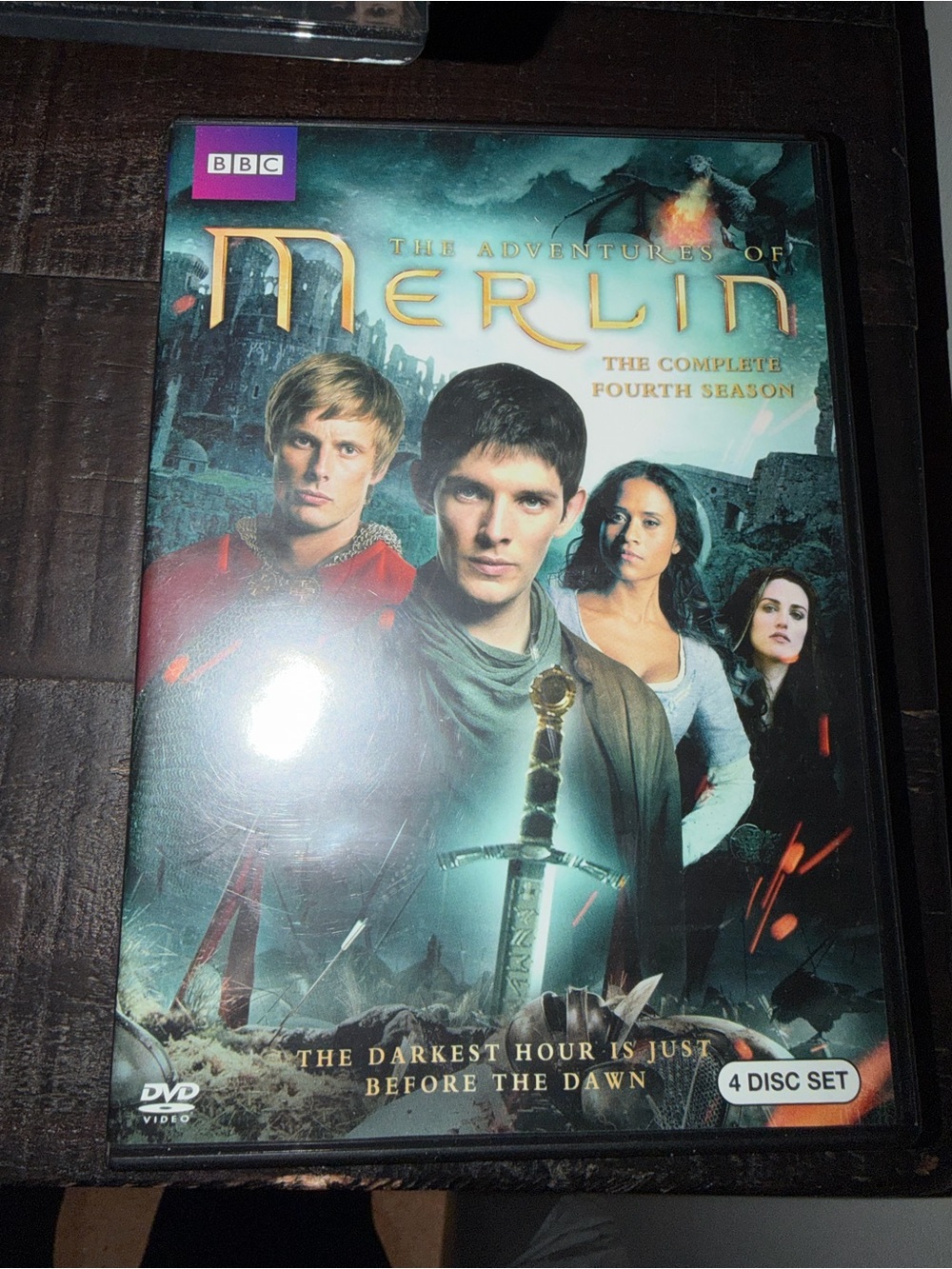 BBC The Adventures of Merlin - The Complete Fourth Season (DVD)